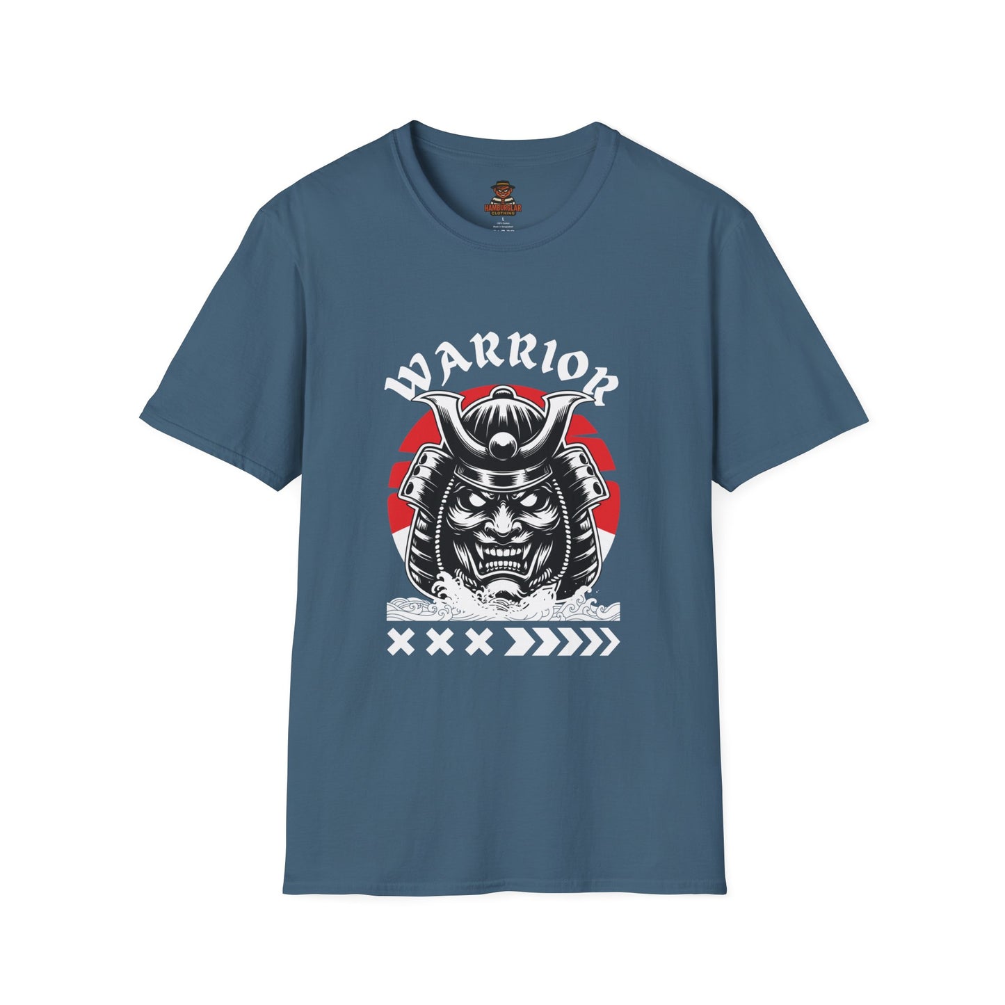 Warrior Samurai Graphic T-Shirt for Bold Individuals, Unisex Tee for Casual Wear, Gift for Warriors, Samurai Fans, and Unique Style Seekers