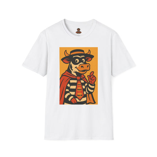 Cow Hamburglar Unisex T-Shirt - Hamburglar OG Collection