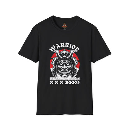 Warrior Samurai Graphic T-Shirt for Bold Individuals, Unisex Tee for Casual Wear, Gift for Warriors, Samurai Fans, and Unique Style Seekers