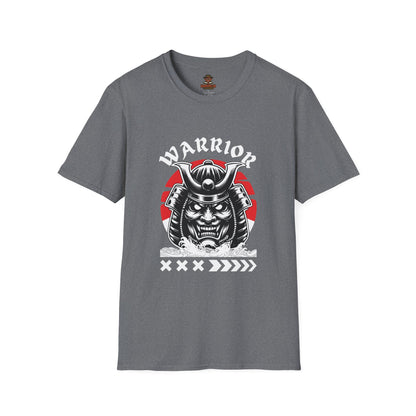 Warrior Samurai Graphic T-Shirt for Bold Individuals, Unisex Tee for Casual Wear, Gift for Warriors, Samurai Fans, and Unique Style Seekers