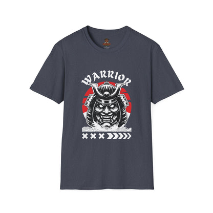 Warrior Samurai Graphic T-Shirt for Bold Individuals, Unisex Tee for Casual Wear, Gift for Warriors, Samurai Fans, and Unique Style Seekers